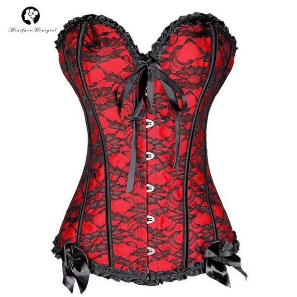 corsets for women lace up boned satin brocade overbust corset bustier bodyshaper waist cincher shapewear trim plus size
corsets for women lace up boned satin brocade overbust corset bustier bodyshaper waist cincher shapewear trim plus size