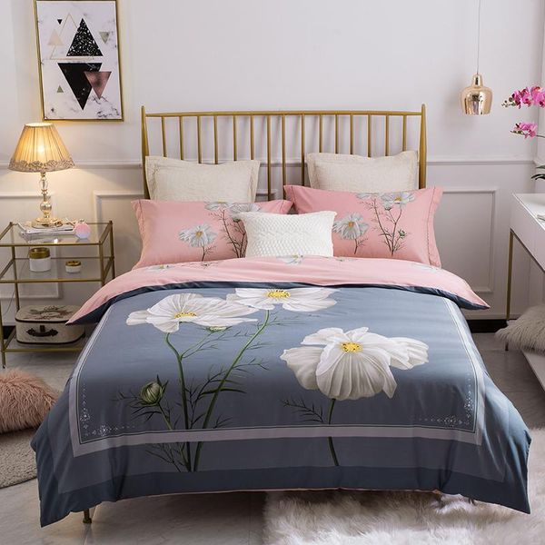 bedding sets spring flowers garden 100% cotton printed set high-quality duvet cover bed sheet pillowcases king 4pcs size
bedding sets spring flowers garden 100% cotton printed set high-quality duvet cover bed sheet pillowcases king 4pcs size