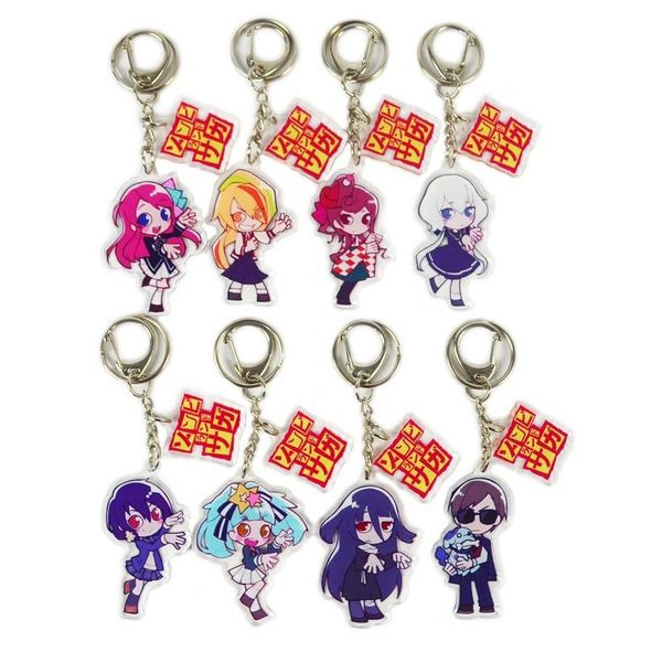 keychains keychain man zombie land saga key chain women acrylic ring for pants pendant holder fashion brelok, Silver
keychains keychain man zombie land saga key chain women acrylic ring for pants pendant holder fashion brelok, Silver