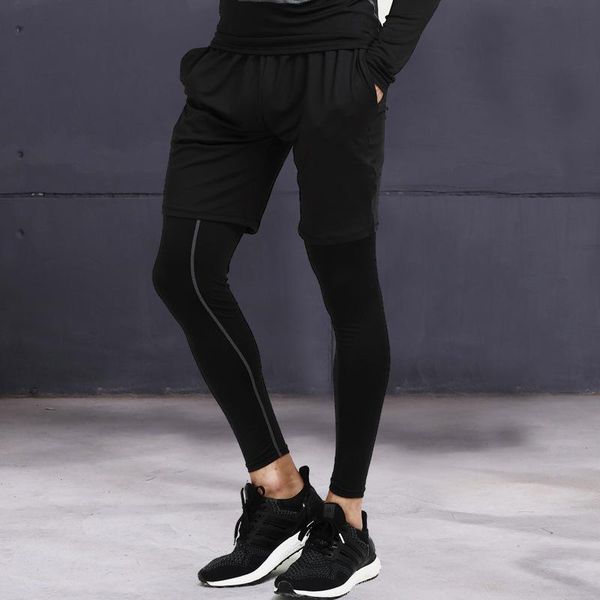 fitness clothing men's sports tights basketball base training pants running quick-drying sweat-wicking compression gym, White;black
fitness clothing men's sports tights basketball base training pants running quick-drying sweat-wicking compression gym, White;black