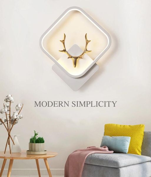 wall lamp modern creative antlers led lamps corridor aisle bedside gold deer design sconce light round square home decor fixture
wall lamp modern creative antlers led lamps corridor aisle bedside gold deer design sconce light round square home decor fixture