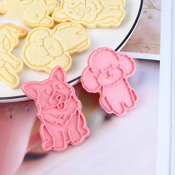baking moulds 6pcs cute dog cat cookie cutter set plastic diy 3d mould cake cartoon biscuit tools decoration
baking moulds 6pcs cute dog cat cookie cutter set plastic diy 3d mould cake cartoon biscuit tools decoration