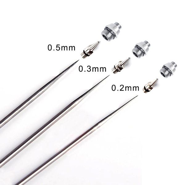 professional spray guns ophir 0.2mm 0.3mm 0.5mm airbrush nozzl needle nozzle cap for choose accessories replacement ac070 ac096+ac097+ac098
professional spray guns ophir 0.2mm 0.3mm 0.5mm airbrush nozzl needle nozzle cap for choose accessories replacement ac070 ac096+ac097+ac098