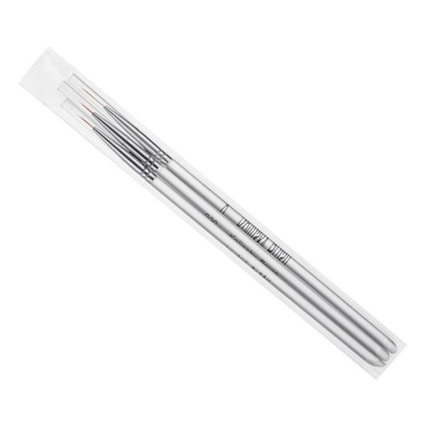 nail brushes 3pcs painting tools art manicure set acrylic french stripe liner brush, Yellow
nail brushes 3pcs painting tools art manicure set acrylic french stripe liner brush, Yellow