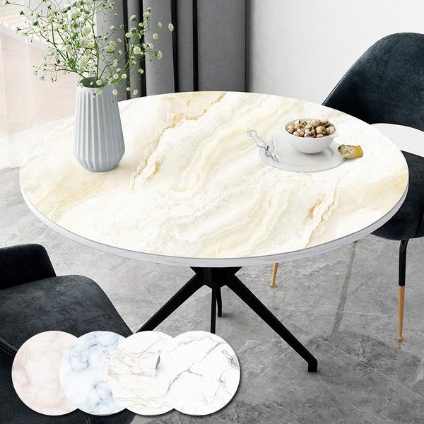 table cloth 50cm pu leather round tablecloth creative marbling waterproof non-slip home dining room cover decoration
table cloth 50cm pu leather round tablecloth creative marbling waterproof non-slip home dining room cover decoration