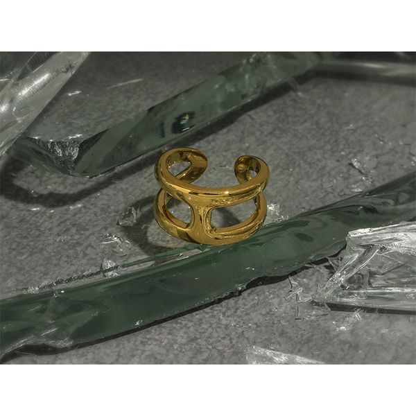 glass city curved h letter smooth ring female simple ins cool wind small versatile food, Silver
glass city curved h letter smooth ring female simple ins cool wind small versatile food, Silver