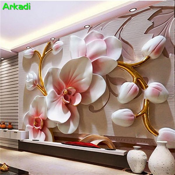 wallpapers 3d phalaenopsis embossed background wall modern simple flower decoration painting wedding po mural home customized
wallpapers 3d phalaenopsis embossed background wall modern simple flower decoration painting wedding po mural home customized
