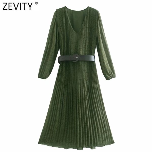 women elegant v neck dots print casual slim pleated midi dress chic female puff sleeve sashes a line vestido ds4996 210420, Black;gray
women elegant v neck dots print casual slim pleated midi dress chic female puff sleeve sashes a line vestido ds4996 210420, Black;gray