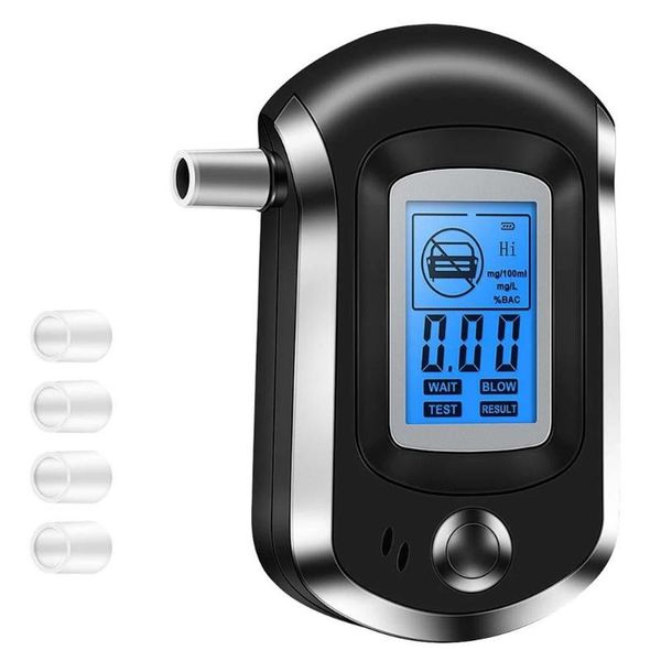 alcoholism test mini at6000 digital breath tester professional breathalyzer drunk driving analyzer lcd display r2lc
alcoholism test mini at6000 digital breath tester professional breathalyzer drunk driving analyzer lcd display r2lc