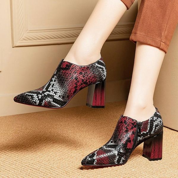 women pumps deep mouth pointed toe high heel shoes quality fashion snake dress wedding party ladies leather, Black
women pumps deep mouth pointed toe high heel shoes quality fashion snake dress wedding party ladies leather, Black