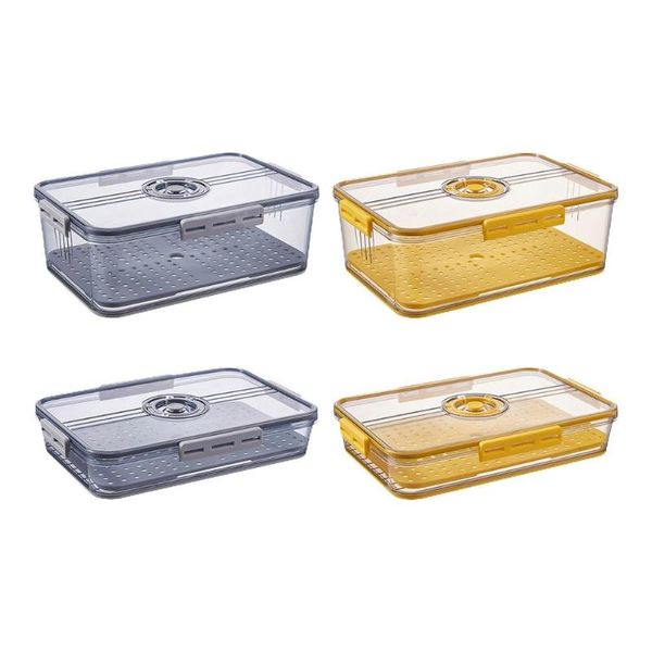 storage bottles & jars berry containers for fridge bread container food clear refrigerator organizer bins with removable drain pl
storage bottles & jars berry containers for fridge bread container food clear refrigerator organizer bins with removable drain pl