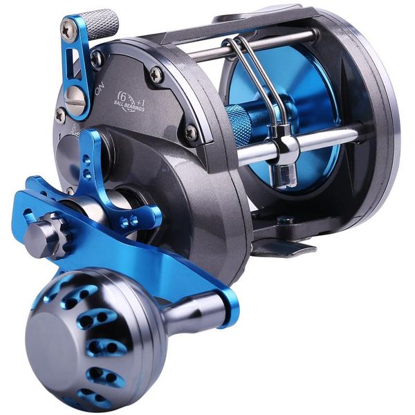 sougayilang saltwater fishing reels cast drum wheel trolling reel full metal boat -right handocean baitcasting
sougayilang saltwater fishing reels cast drum wheel trolling reel full metal boat -right handocean baitcasting