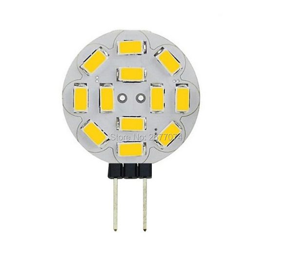 bulbs g4 4w 12smd 12 leds 5730 led spotlight 400lm dc ac8-20v warm white or wholesale jtfl073-1 1pcs
bulbs g4 4w 12smd 12 leds 5730 led spotlight 400lm dc ac8-20v warm white or wholesale jtfl073-1 1pcs
