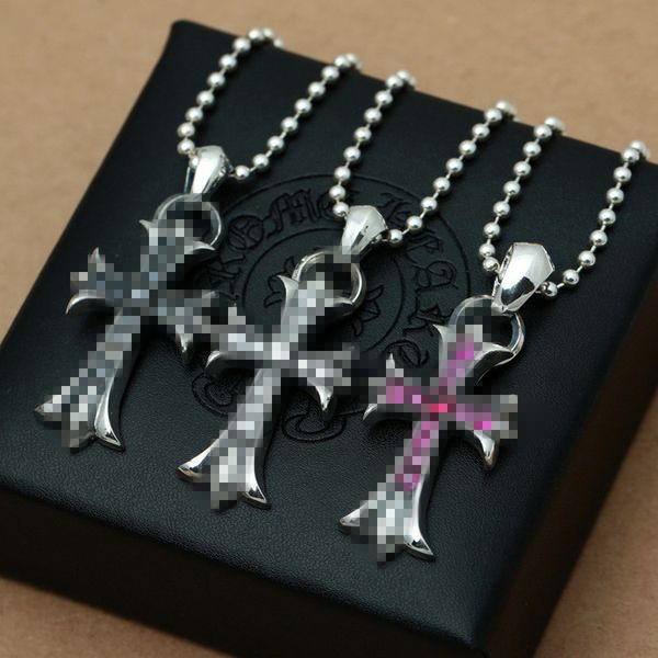 925 sterling silver cross pendant necklaces with stones american european vintage antique designer luxury jewelry accessories
925 sterling silver cross pendant necklaces with stones american european vintage antique designer luxury jewelry accessories
