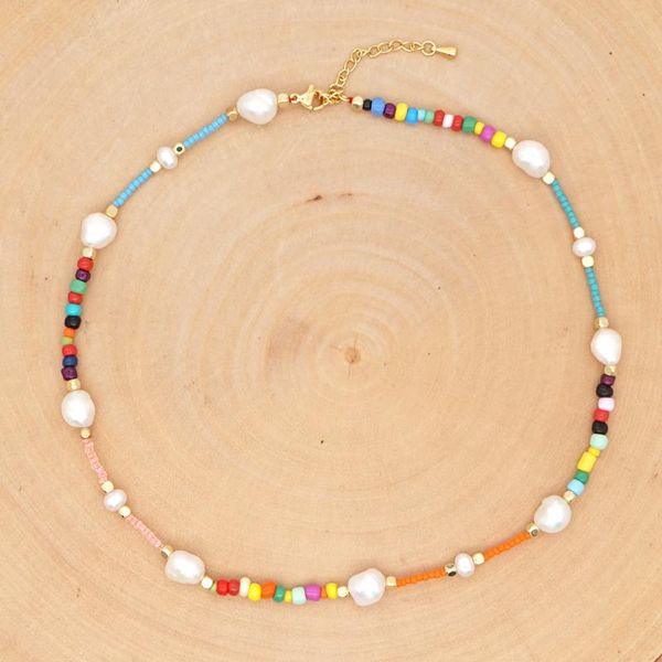 chokers fashion necklace real pearl beaded necklaces choker for women jewelry patchwork collares de moda handmade, Golden;silver
chokers fashion necklace real pearl beaded necklaces choker for women jewelry patchwork collares de moda handmade, Golden;silver