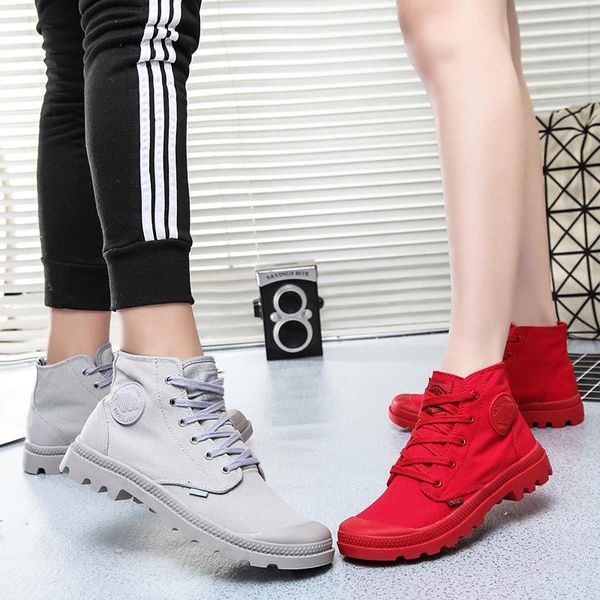 boots spring and autumn lovers high canvas shoes men women outdoor mountaineering leisure short fashion, Black
boots spring and autumn lovers high canvas shoes men women outdoor mountaineering leisure short fashion, Black