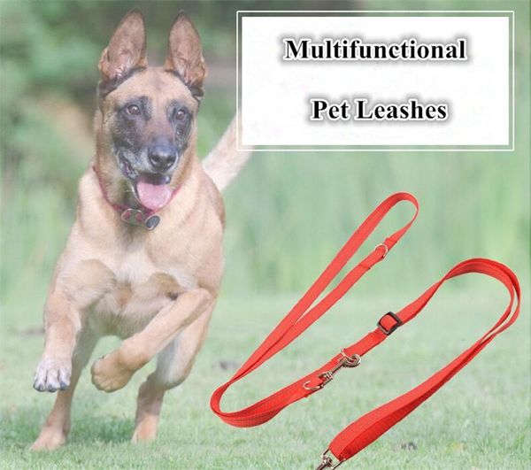multifunctional hands pet leashes dog traction rope double leads nylon durable b33 collars &
multifunctional hands pet leashes dog traction rope double leads nylon durable b33 collars &