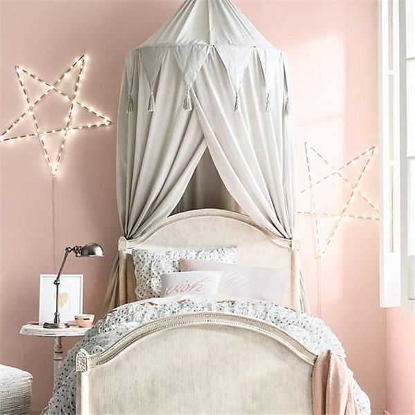 mosquito net kid baby bed canopy bedcover curtain bedding round dome tent cotton for room decoration
mosquito net kid baby bed canopy bedcover curtain bedding round dome tent cotton for room decoration
