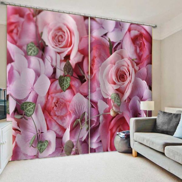 red rose 3d blackout curtains modern wedding room bedroom living curtain drapes romantic girls cortinas &
red rose 3d blackout curtains modern wedding room bedroom living curtain drapes romantic girls cortinas &