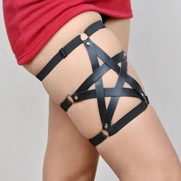 belts harajuku gothic rave holographic fetish leg belt elastic adjustable harness cage body bondage stocking suspender women straps, Black;brown
belts harajuku gothic rave holographic fetish leg belt elastic adjustable harness cage body bondage stocking suspender women straps, Black;brown