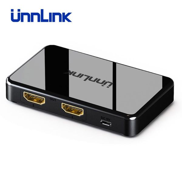 audio cables & connectors unnlink -compatible splitter 1x2 uhd4k fhd1080p@60h 3d 1 in 2 out for computer smart led tv box mi 3 xbox one
audio cables & connectors unnlink -compatible splitter 1x2 uhd4k fhd1080p@60h 3d 1 in 2 out for computer smart led tv box mi 3 xbox one