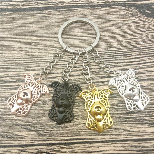 keychains pit bull key chains fashion pet dog jewellery american terrier car keychain bag keyring for women men, Silver
keychains pit bull key chains fashion pet dog jewellery american terrier car keychain bag keyring for women men, Silver