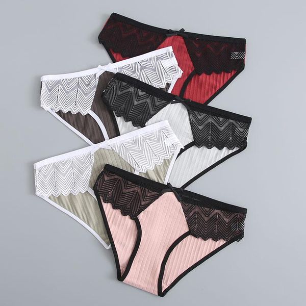 women's panties cotton lace underwear soft girls solid color briefs sport fashion underpants lingerie female intimate, Black;pink
women's panties cotton lace underwear soft girls solid color briefs sport fashion underpants lingerie female intimate, Black;pink