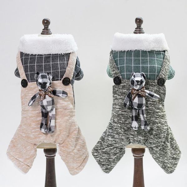 dog apparel pet puppy clothing autumn/winter 18 plaid four-leg cotton-padded d2 costumes for small dogs
dog apparel pet puppy clothing autumn/winter 18 plaid four-leg cotton-padded d2 costumes for small dogs