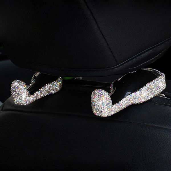 car organizer crystal rhinestone seat back hook bag hanger storage holder clip accessories for lady
car organizer crystal rhinestone seat back hook bag hanger storage holder clip accessories for lady