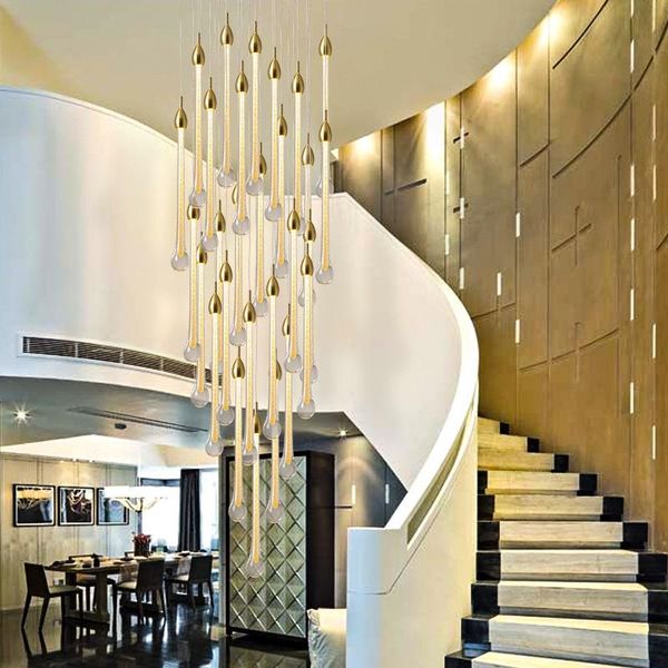 chandeliers long staircase chandelier luxury crystal lighting indoor decoration light fixture for kitchen island lobby
chandeliers long staircase chandelier luxury crystal lighting indoor decoration light fixture for kitchen island lobby