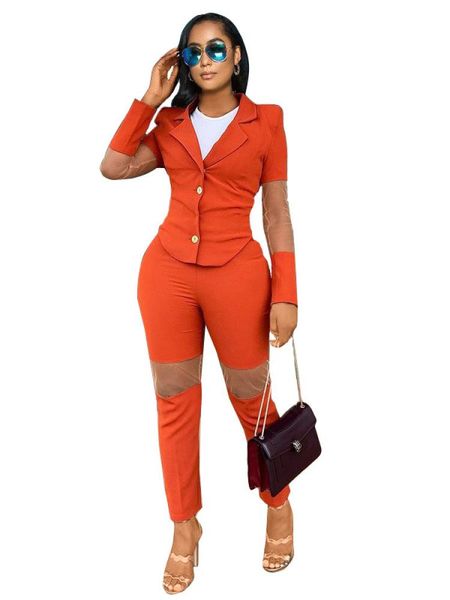 women's two piece pants women 2021 suit set elegant office professional plus fashion turn down neck long sleeve blazer patchwork woman, White
women's two piece pants women 2021 suit set elegant office professional plus fashion turn down neck long sleeve blazer patchwork woman, White