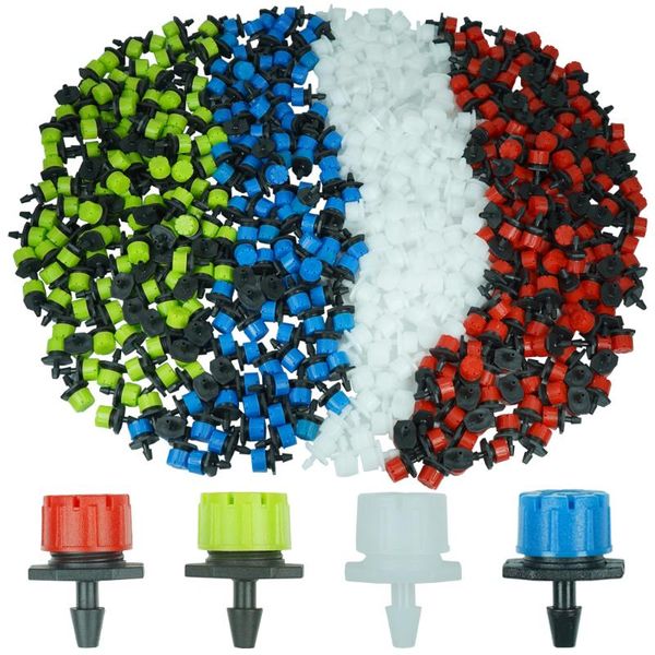 watering equipments 1/4'' adjustable irrigation dripper sprinkler 8 hole micro flow emitter atomizer garden plant flower vegetable
watering equipments 1/4'' adjustable irrigation dripper sprinkler 8 hole micro flow emitter atomizer garden plant flower vegetable