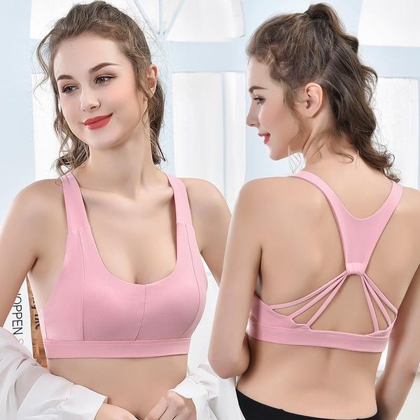 gym clothing women's sports bra compression push-pull underwear female fitness workout running yoga back cross sportswear, White;black
gym clothing women's sports bra compression push-pull underwear female fitness workout running yoga back cross sportswear, White;black