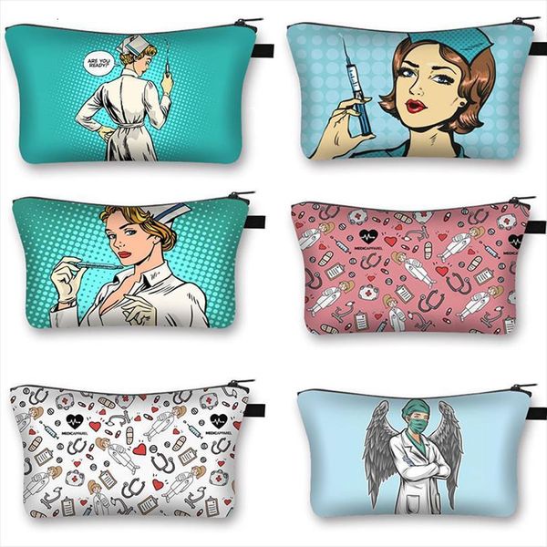 afro nurse injection ladies cosmetic bag beautiful makeup woman case fashion storage
afro nurse injection ladies cosmetic bag beautiful makeup woman case fashion storage