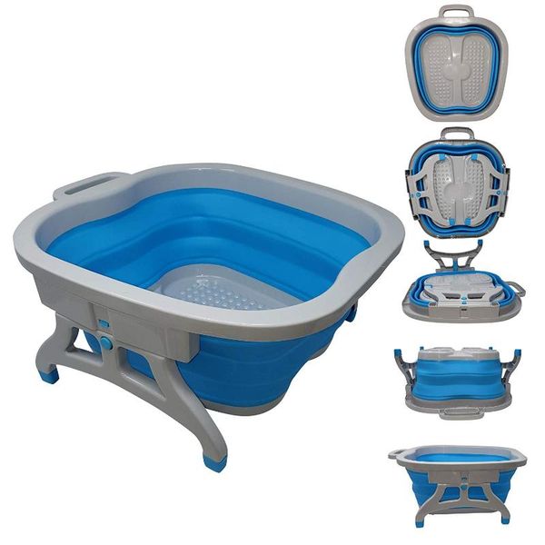 bathing tubs & seats big foot tub foldable feet soak basin folding pedicure massage soaking bath spa bathroom plastic rubber bucket large
bathing tubs & seats big foot tub foldable feet soak basin folding pedicure massage soaking bath spa bathroom plastic rubber bucket large