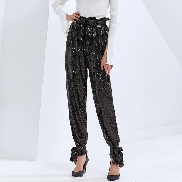 women's pants & capris casual trousers patchwork sequin wide leg for women female fall fashion high waist straight streetwear, Black;white
women's pants & capris casual trousers patchwork sequin wide leg for women female fall fashion high waist straight streetwear, Black;white