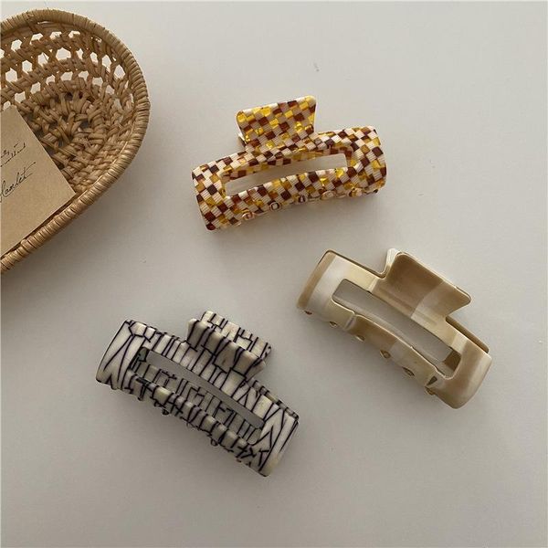 hair accessories korean vintage color plate clips for women fashion geometric shower hairpin
hair accessories korean vintage color plate clips for women fashion geometric shower hairpin