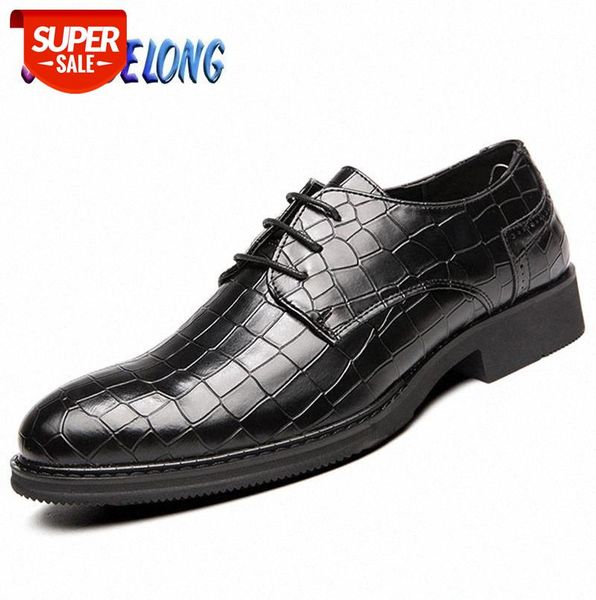 2020 new men's formal shoes handmade leather men wedding dress shoe fashion comfortable office footwear male #1t2f
2020 new men's formal shoes handmade leather men wedding dress shoe fashion comfortable office footwear male #1t2f