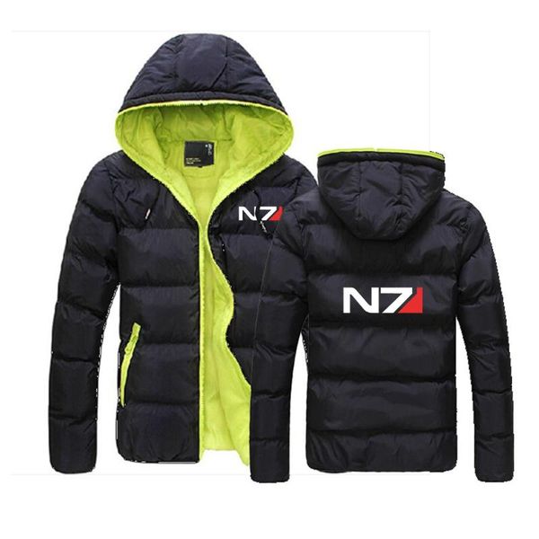 men's hoodies & sweatshirts 2021 mass effect n7 print winter custom designer casual solid color harajuku men hooded parka coat thick w, Black
men's hoodies & sweatshirts 2021 mass effect n7 print winter custom designer casual solid color harajuku men hooded parka coat thick w, Black