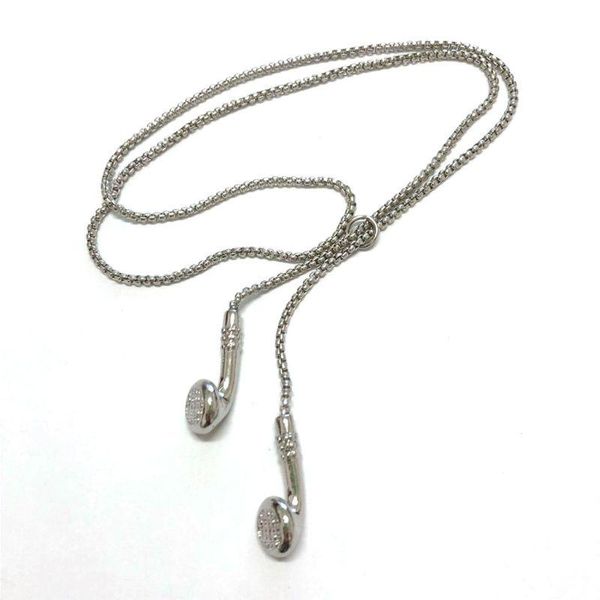 pendant necklaces fashion hip hop men women music lovers headphone jewelry gift, Silver
pendant necklaces fashion hip hop men women music lovers headphone jewelry gift, Silver