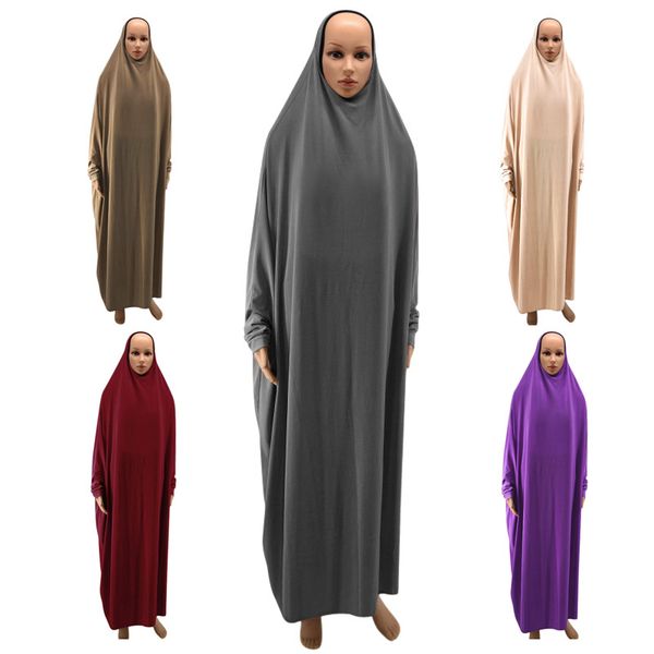 turkey muslim prayer garment dress women hijab long abaya dresses islamic clothes djellaba namaz burka musulman jurken abayas, Red
turkey muslim prayer garment dress women hijab long abaya dresses islamic clothes djellaba namaz burka musulman jurken abayas, Red