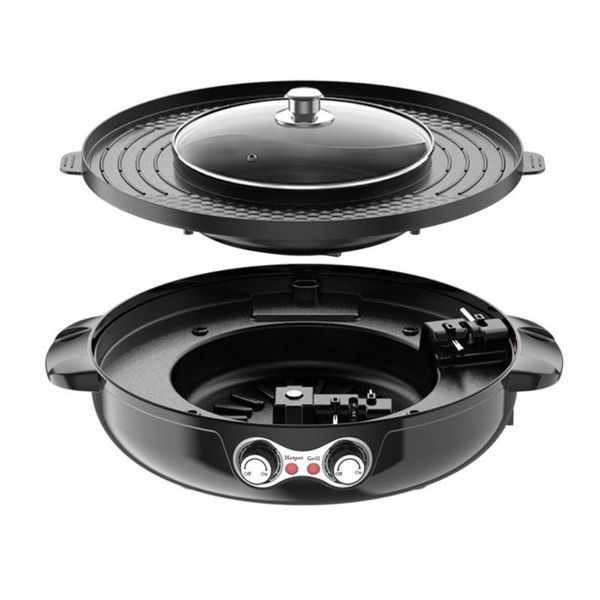 power tool sets 2200w 2 in 1 electric smokeless grill pot double split dual temperature control non-stick barbecue machine
power tool sets 2200w 2 in 1 electric smokeless grill pot double split dual temperature control non-stick barbecue machine