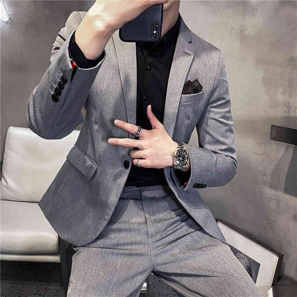 men's suits & blazers formal male blazer, jacket and pants in slim fit style, wedding dress, large size, l78d, White;black
men's suits & blazers formal male blazer, jacket and pants in slim fit style, wedding dress, large size, l78d, White;black