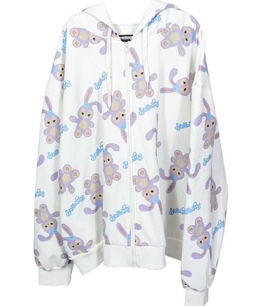 women's hoodies & sweatshirts cardigan hooded country tide full print cartoon autumn coat women ins cardigan sweater loose student, Black
women's hoodies & sweatshirts cardigan hooded country tide full print cartoon autumn coat women ins cardigan sweater loose student, Black