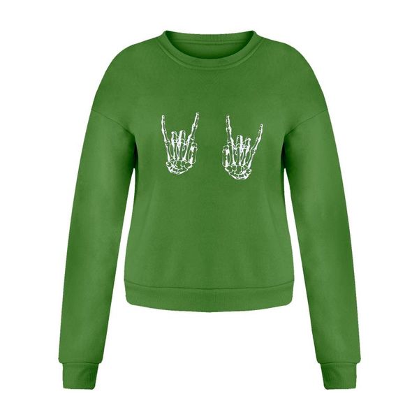 women's blouses & shirts round collar halloween &shirt printed sweatshirts long sleeve ladies roupas #8, White
women's blouses & shirts round collar halloween &shirt printed sweatshirts long sleeve ladies roupas #8, White