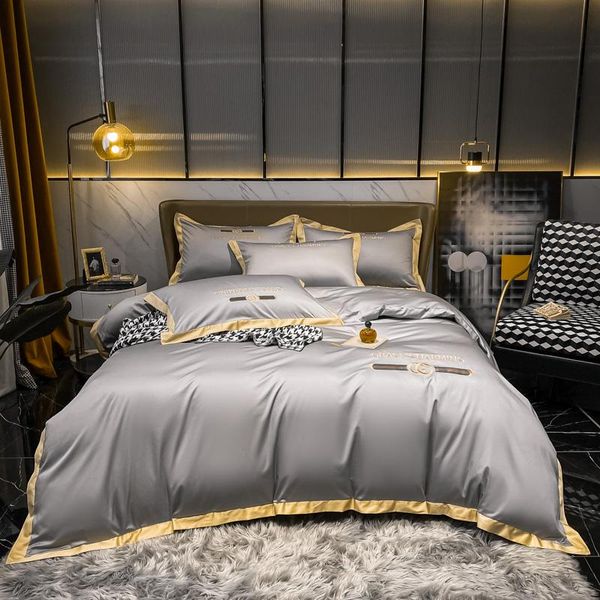 luxury european bedding set premium soft cotton solid color comfort cover bed home flat king size sets
luxury european bedding set premium soft cotton solid color comfort cover bed home flat king size sets