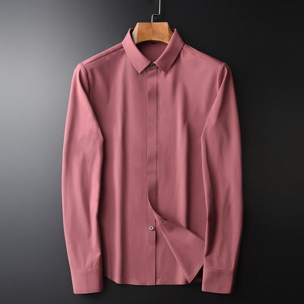 men's casual shirts red mens long sleeve solid color male fashion slim fit party dress 4xl, White;black
men's casual shirts red mens long sleeve solid color male fashion slim fit party dress 4xl, White;black