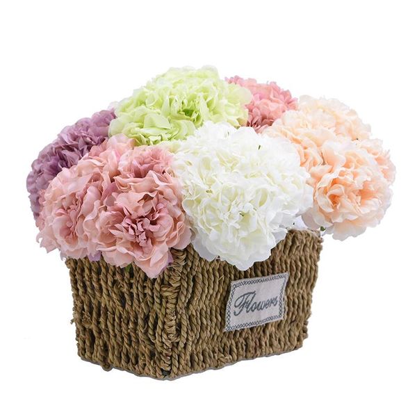 decorative flowers & wreaths 1 bundle 5 heads artificial silk fake peony floral valentine's wedding bouquet bridal hydrangea party home
decorative flowers & wreaths 1 bundle 5 heads artificial silk fake peony floral valentine's wedding bouquet bridal hydrangea party home