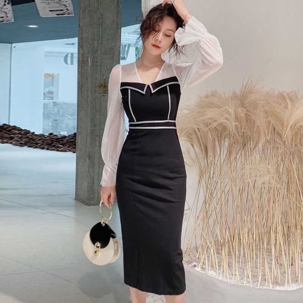 women spring vintage dress square collar elegant evening party mid-calf butterfly sleeve dresses long sleeve black vestidos 210625, Black;gray
women spring vintage dress square collar elegant evening party mid-calf butterfly sleeve dresses long sleeve black vestidos 210625, Black;gray