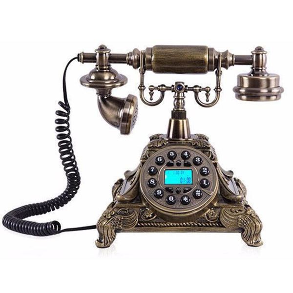 decorative objects & figurines european vintage telephone swivel plate rotary dial antique telephones landline phone for office home el deco
decorative objects & figurines european vintage telephone swivel plate rotary dial antique telephones landline phone for office home el deco
